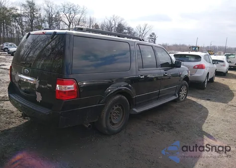 2012 Ford Expedition El Xlt z USA, uszkodzony, nr VIN 1FMJK1J5XCEF26962